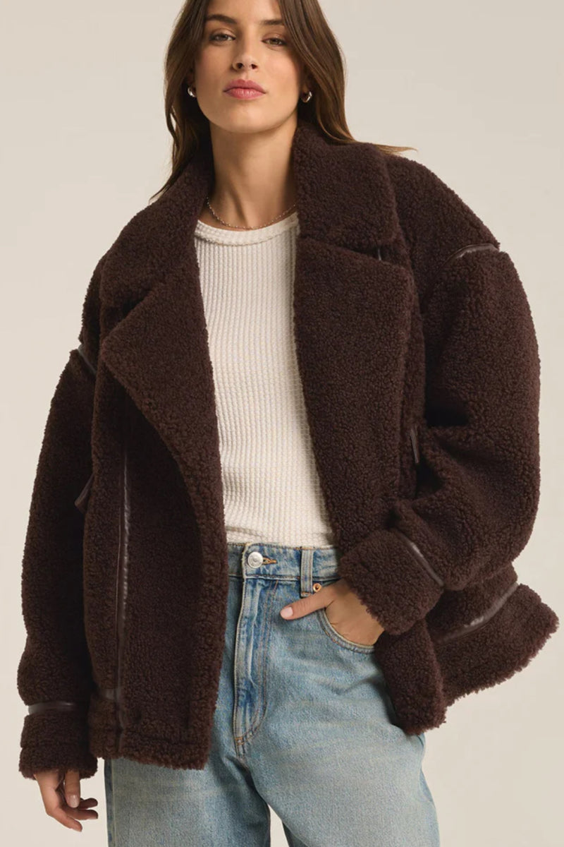 Ari Sherpa Coat