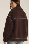 Ari Sherpa Coat