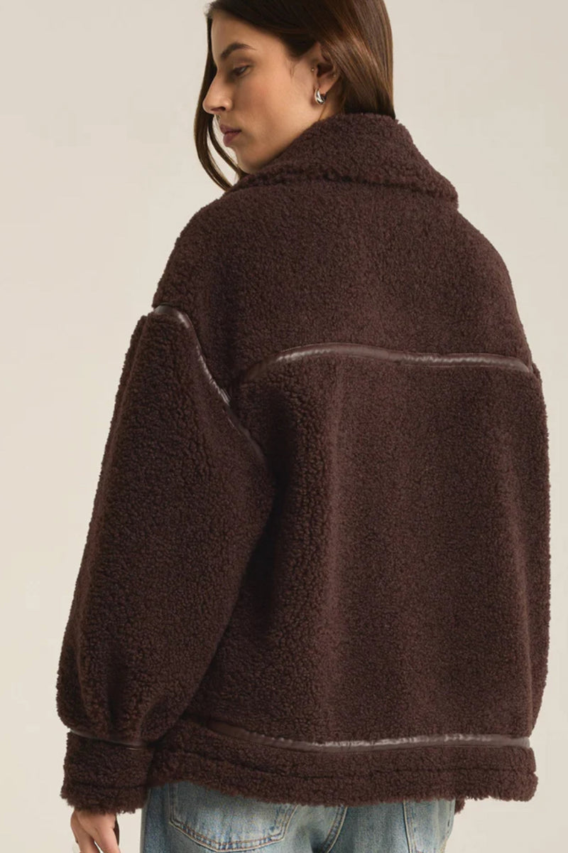 Ari Sherpa Coat