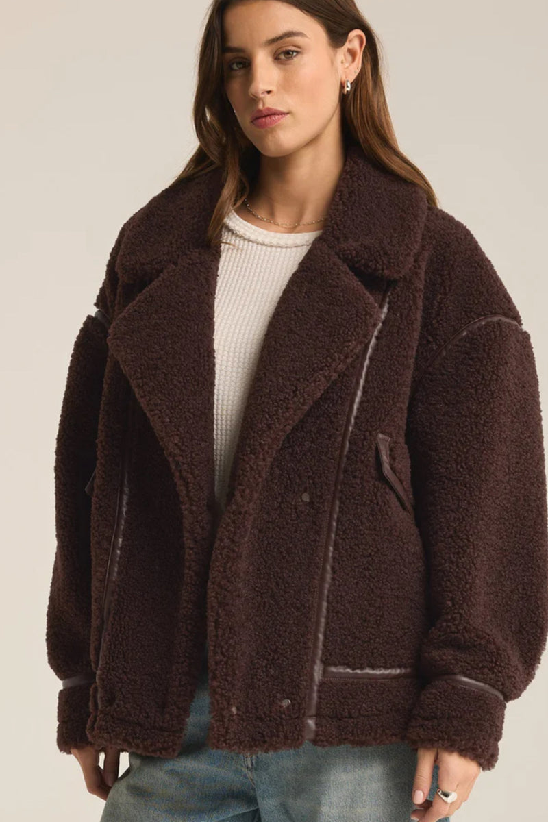 Ari Sherpa Coat