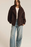 Ari Sherpa Coat