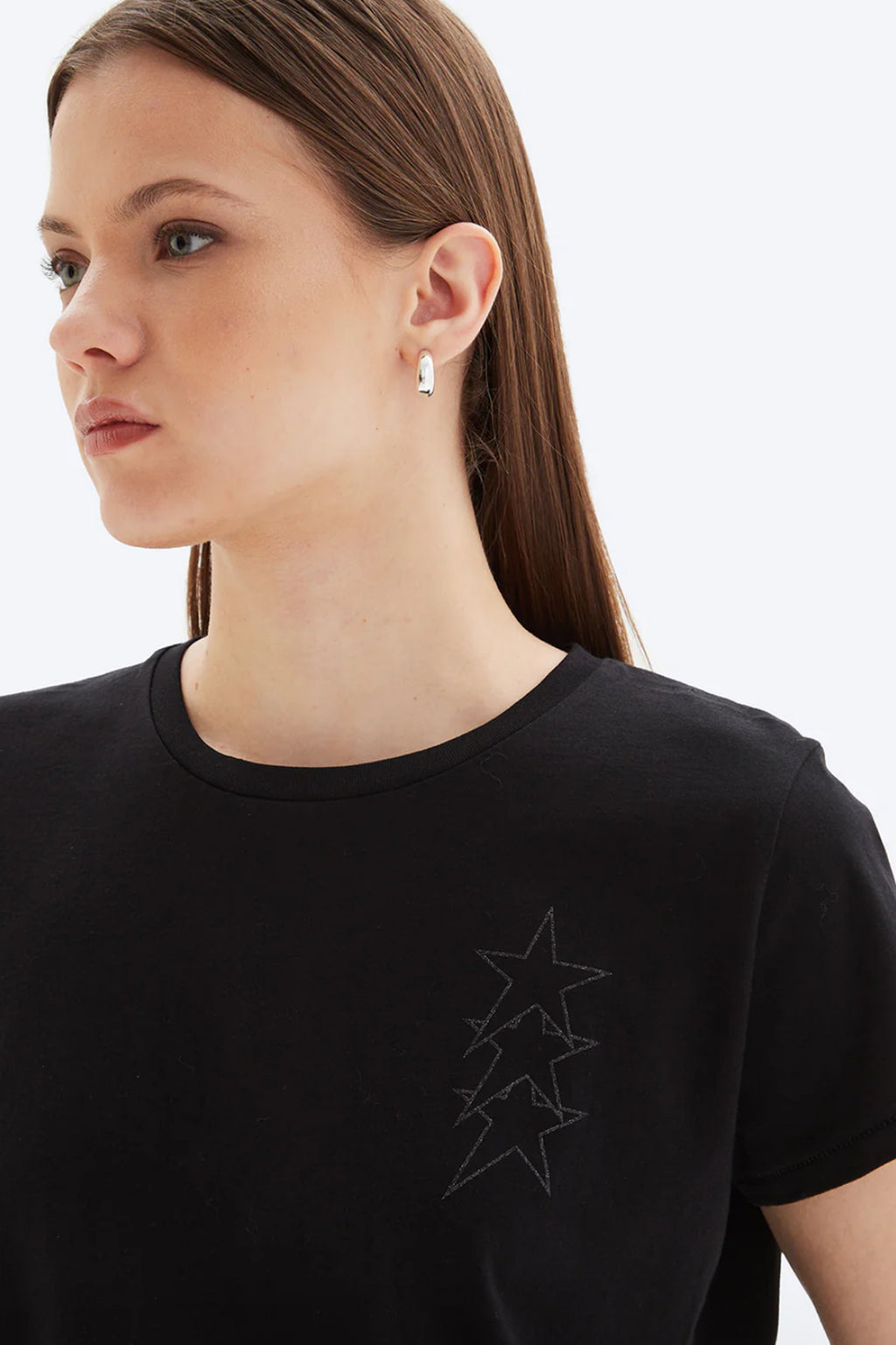 Glitter Stars Perfect Tee