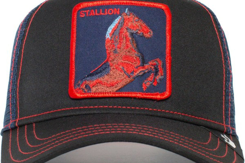 Stallion Trip Trucker Hat