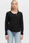 Ava Long Sleeve Mock Layer Tee