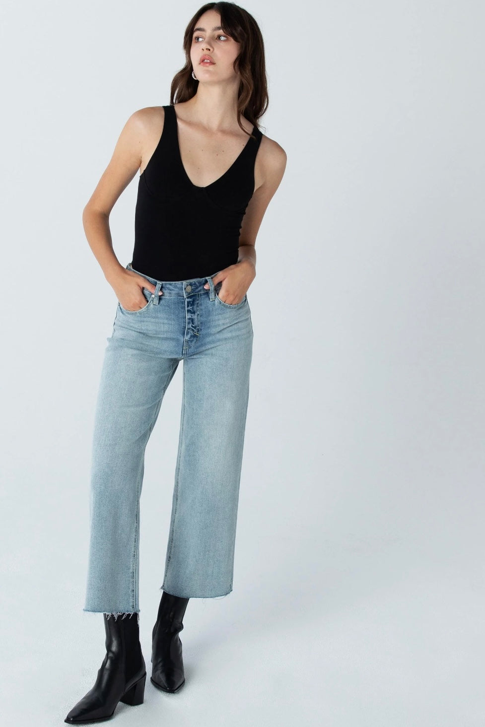 UNPUBLISHED </br>Greta High Rise Culotte