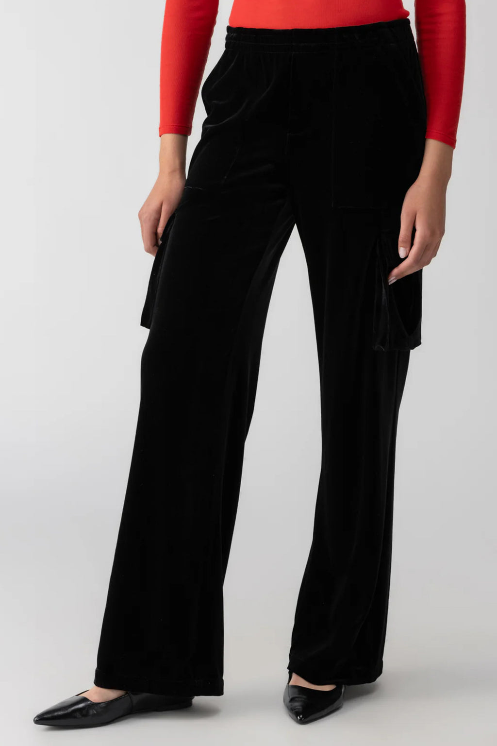 Relaxed Velvet Reissue Pant