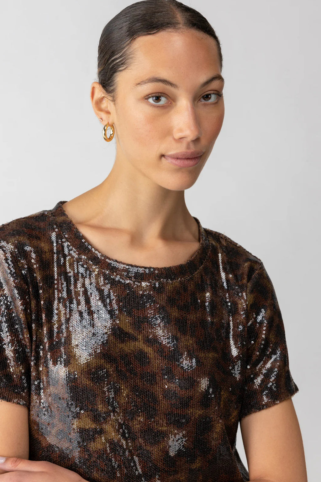 Sequin Perfect Tee