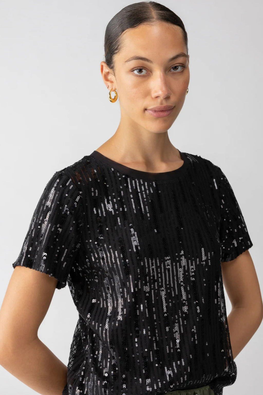 Sequin Perfect Tee