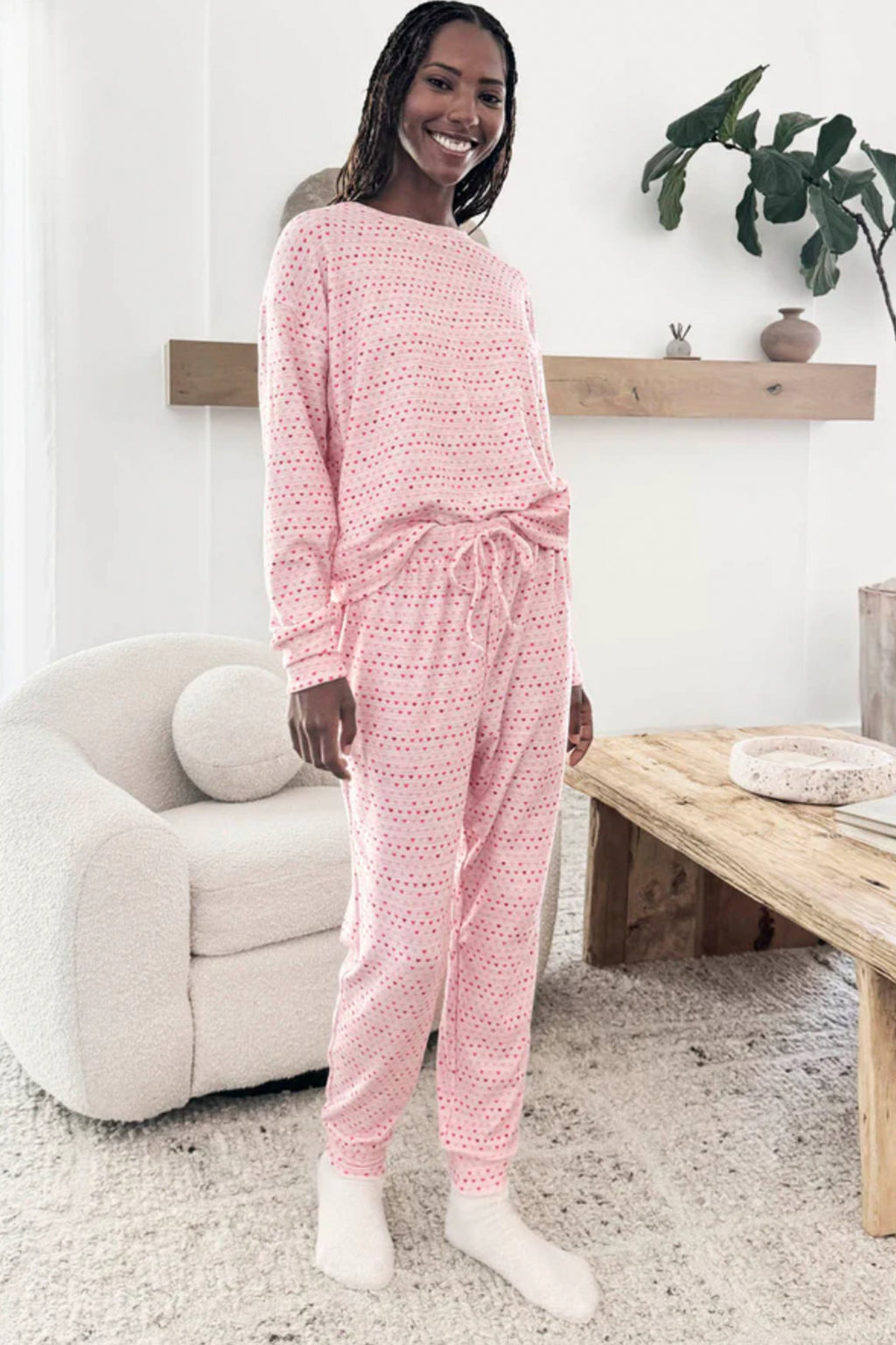 Marna Fuzzy Thermal PJ Set