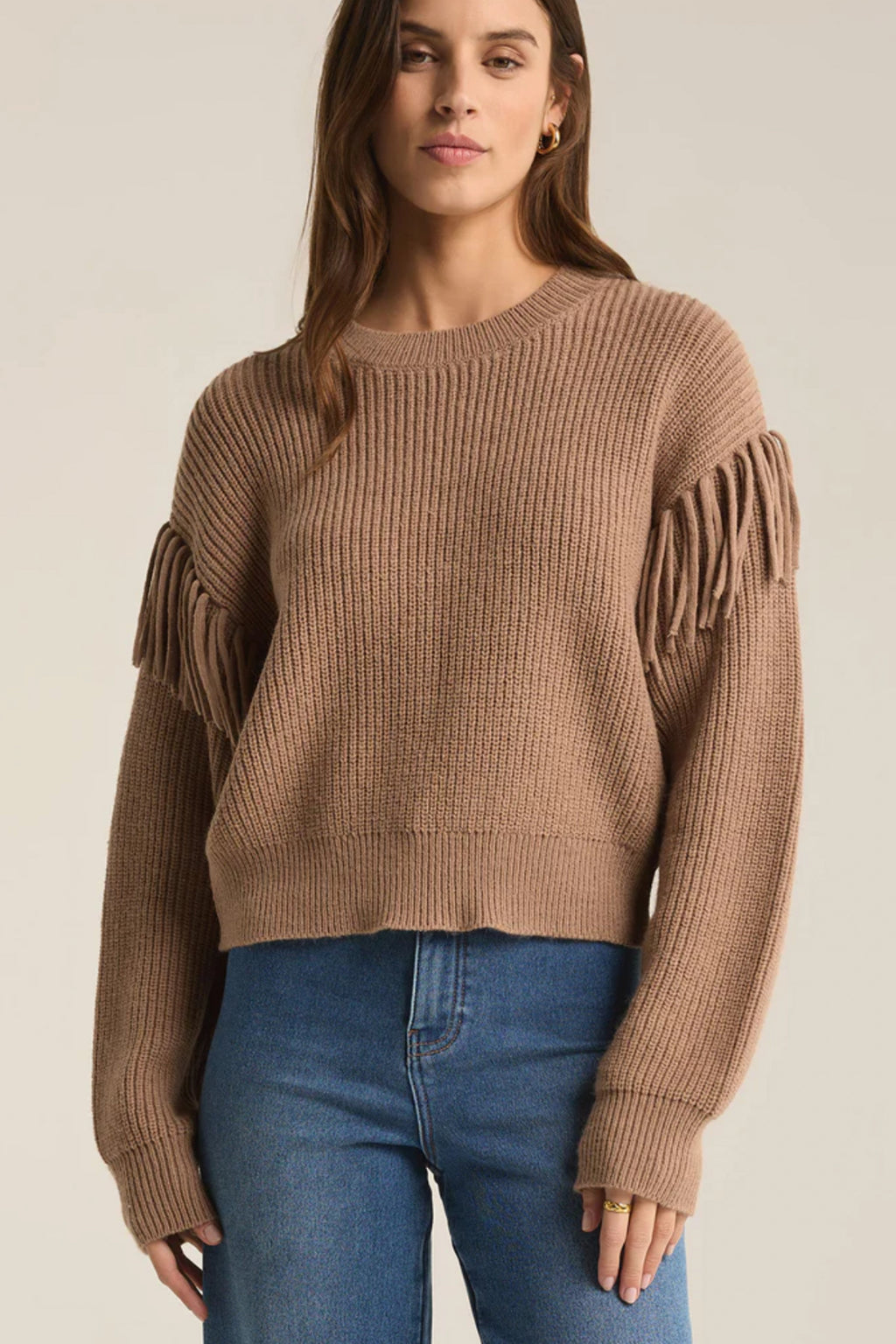 On The Fringe Sweater