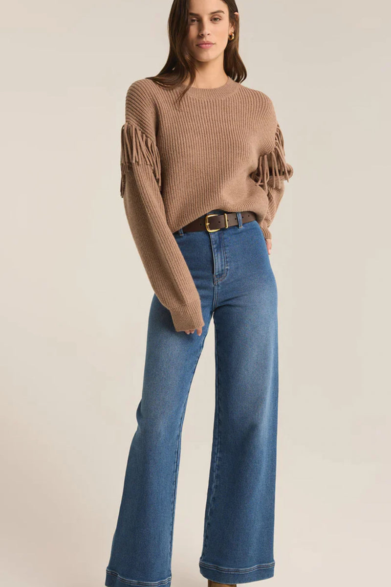 On The Fringe Sweater