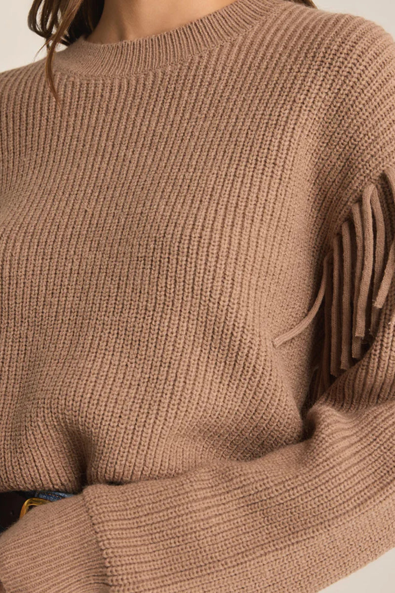 On The Fringe Sweater