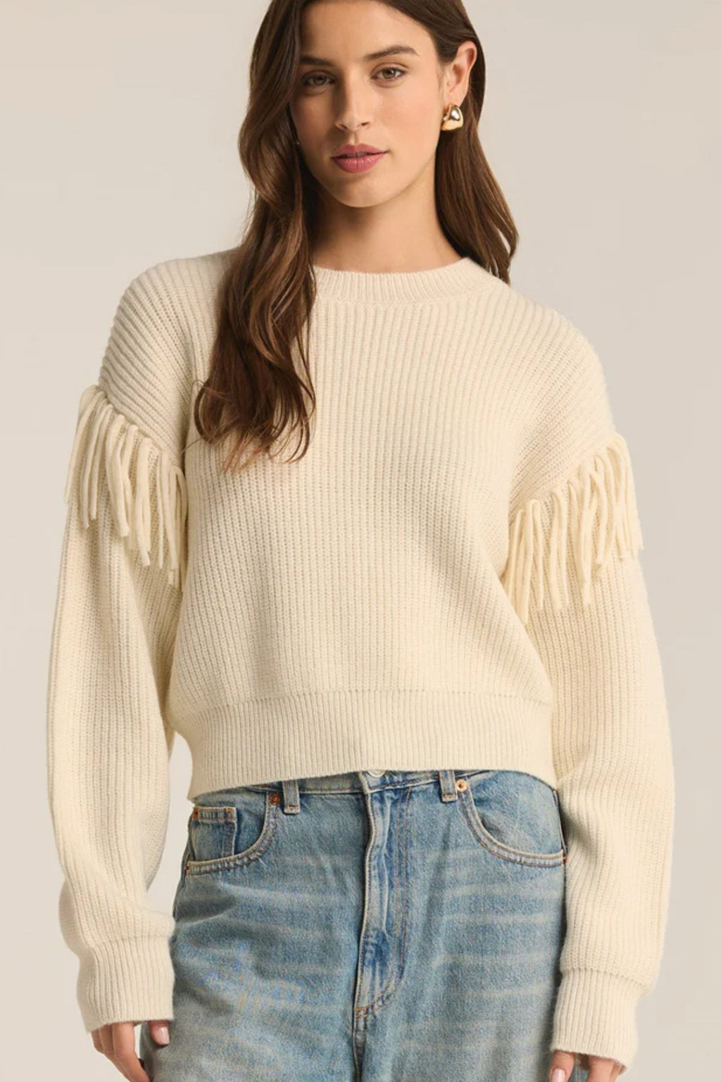 On The Fringe Sweater