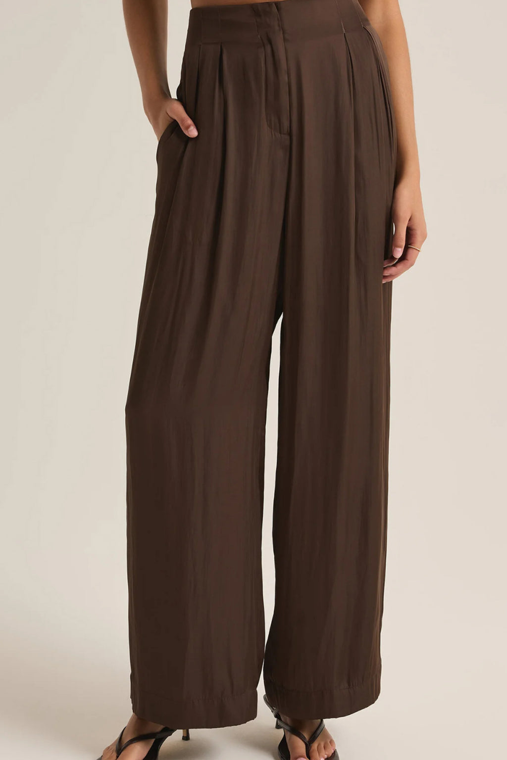 Lisse Wide Leg Pant