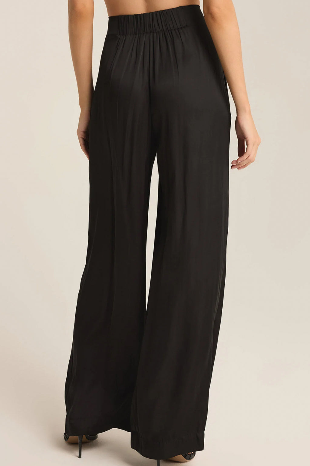 Lisse Wide Leg Pant