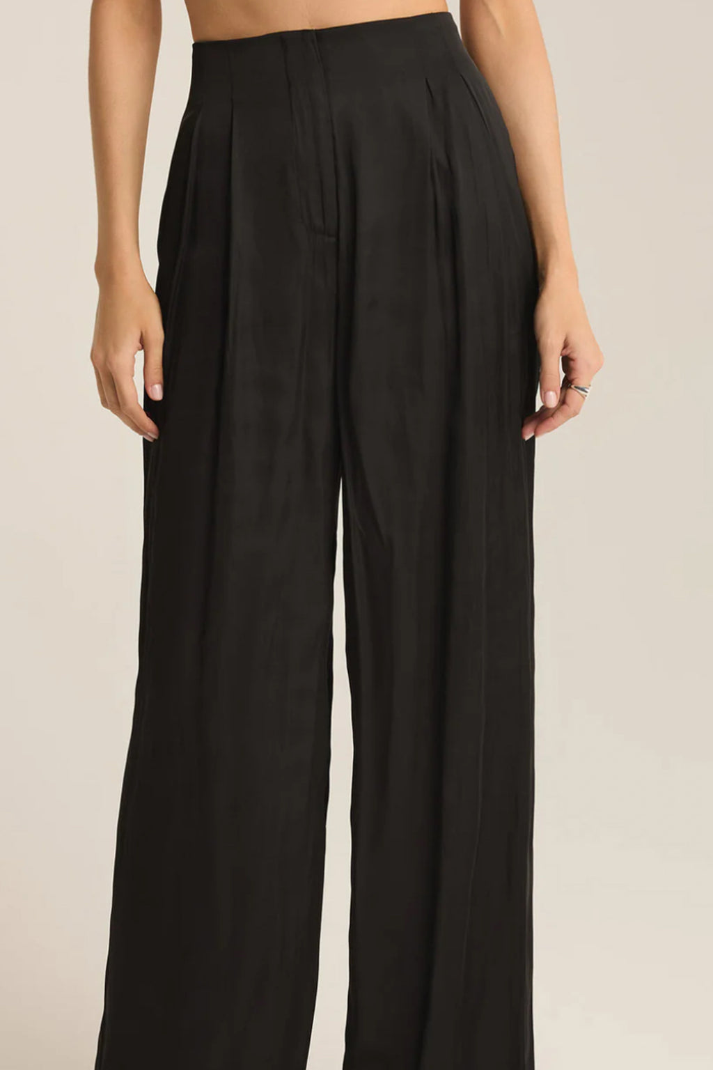 Lisse Wide Leg Pant