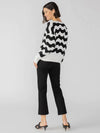 SANCTUARY </br>The Eastend Mod Crop Semi High Rise Legging