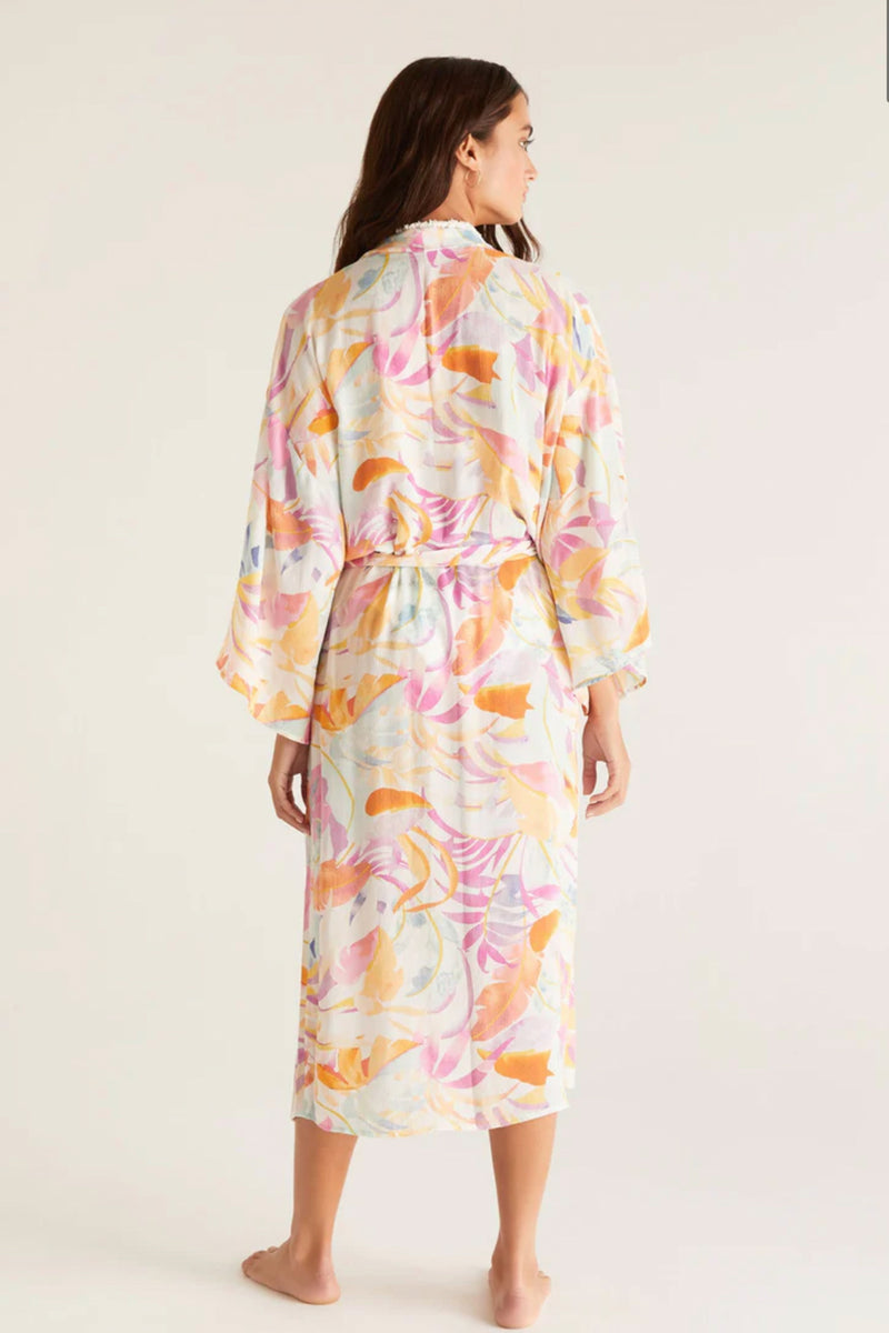Z SUPPLY </br>Bed to Beach Palm Kimono