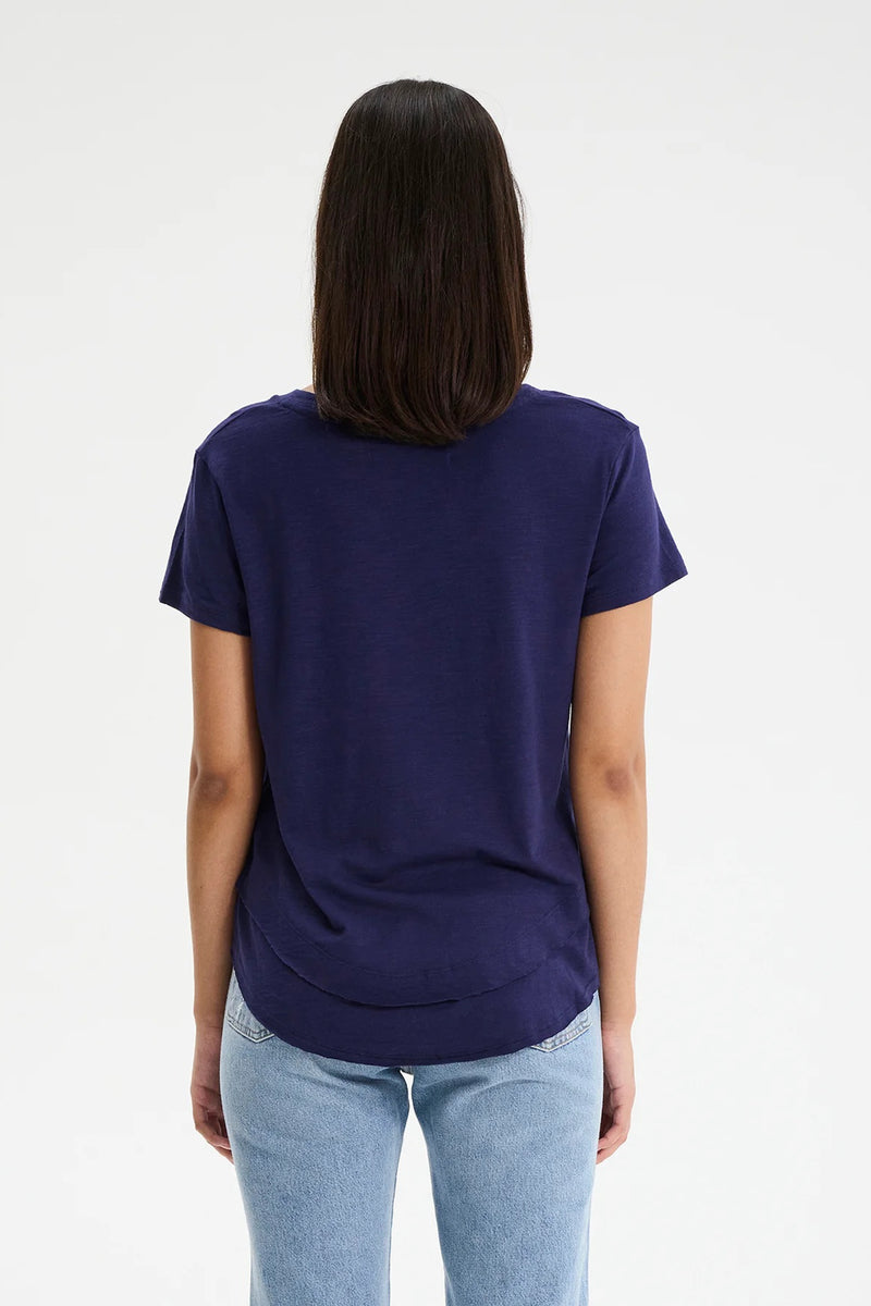 CHRLDR </br>Ava V-Neck Mock Layer Tee