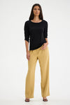 CHRLDR </br>Kristina Ruched Sleeve T-shirt