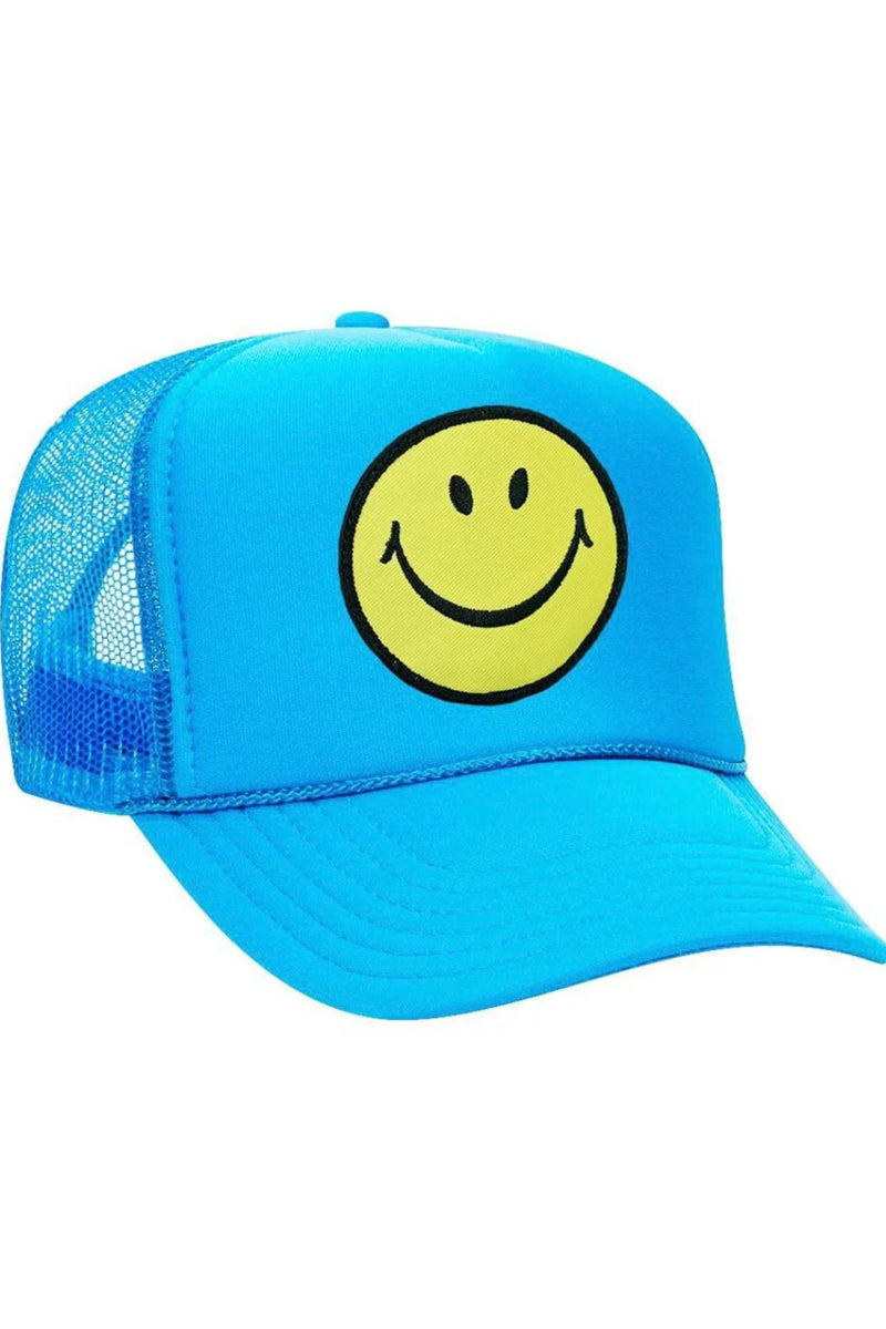AVIATOR NATION </br>Smiley Vintage Low Rise Trucker