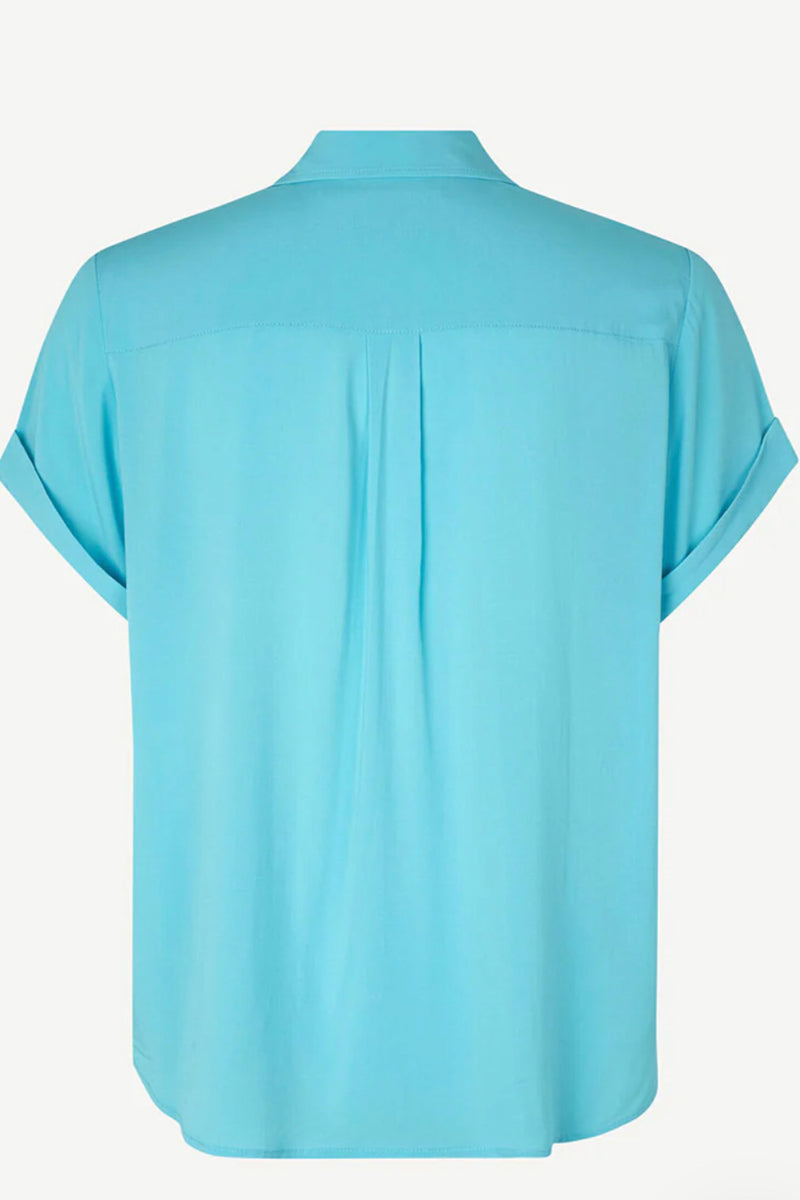 SAMSOE SAMSOE </br>Majan Short Sleeve Shirt