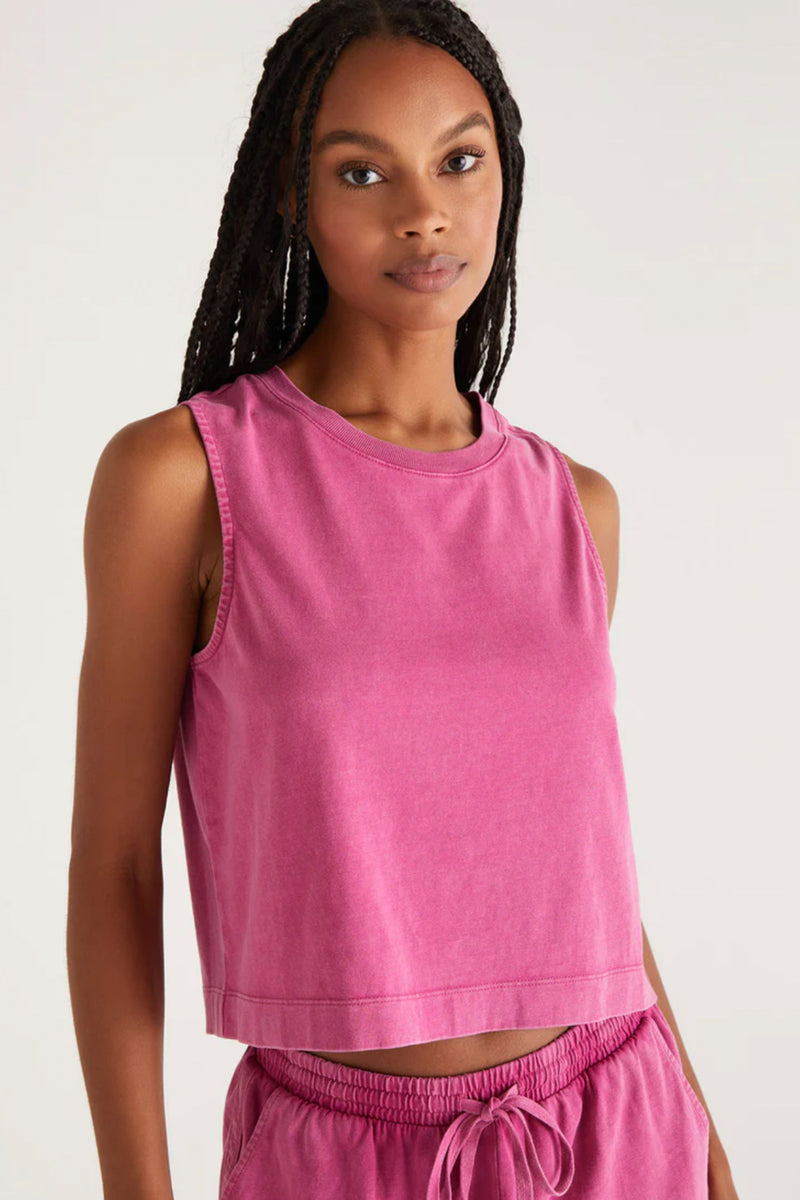 Z SUPPLY </br>Sloane Jersey Muscle Tank