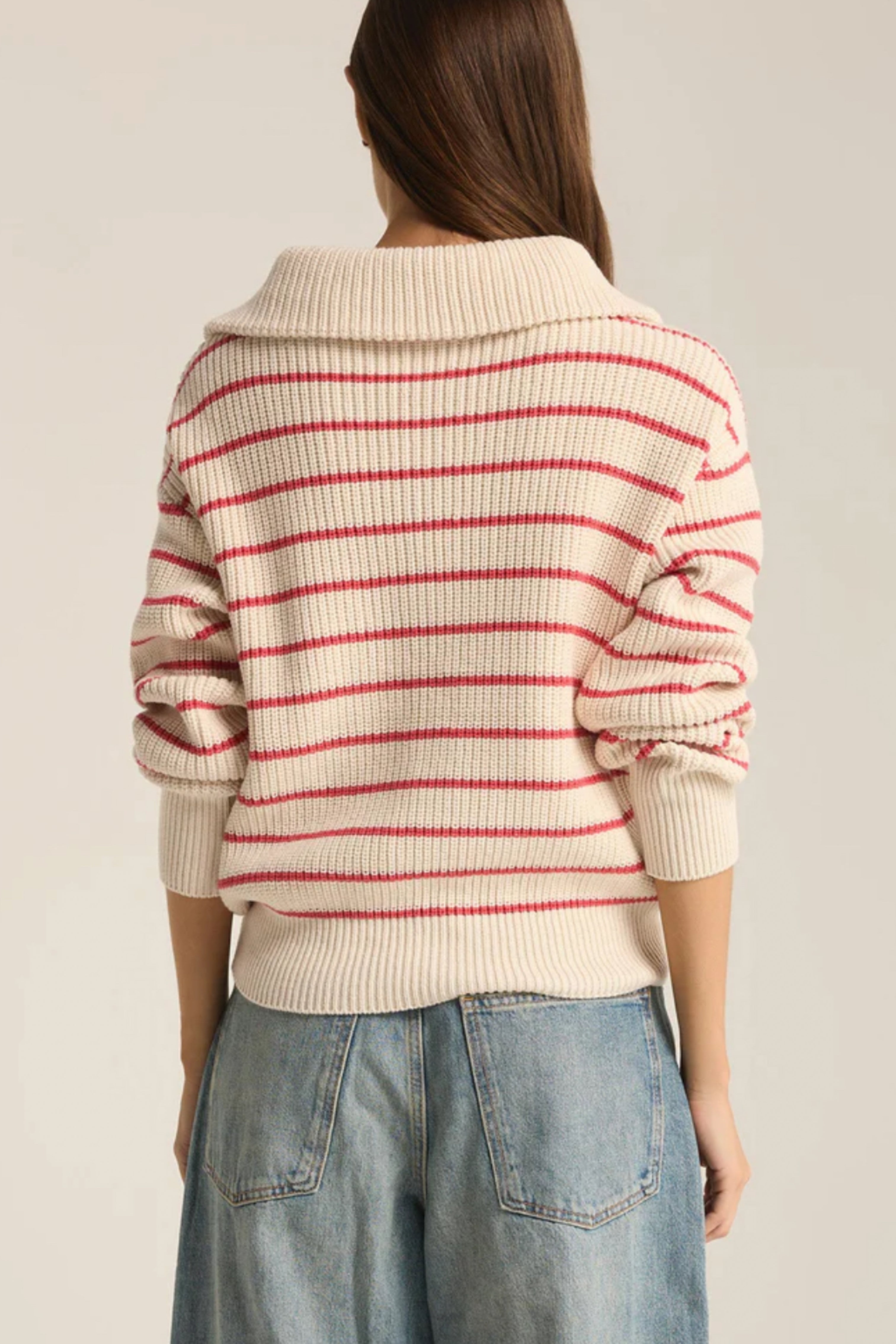 Villa Half Zip Sweater