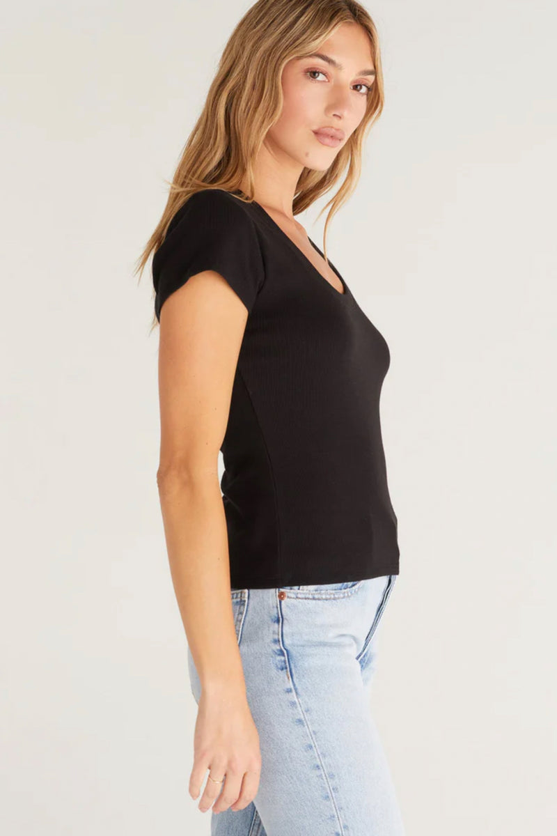 Z SUPPLY </br>Sirena Short Sleeve Tee