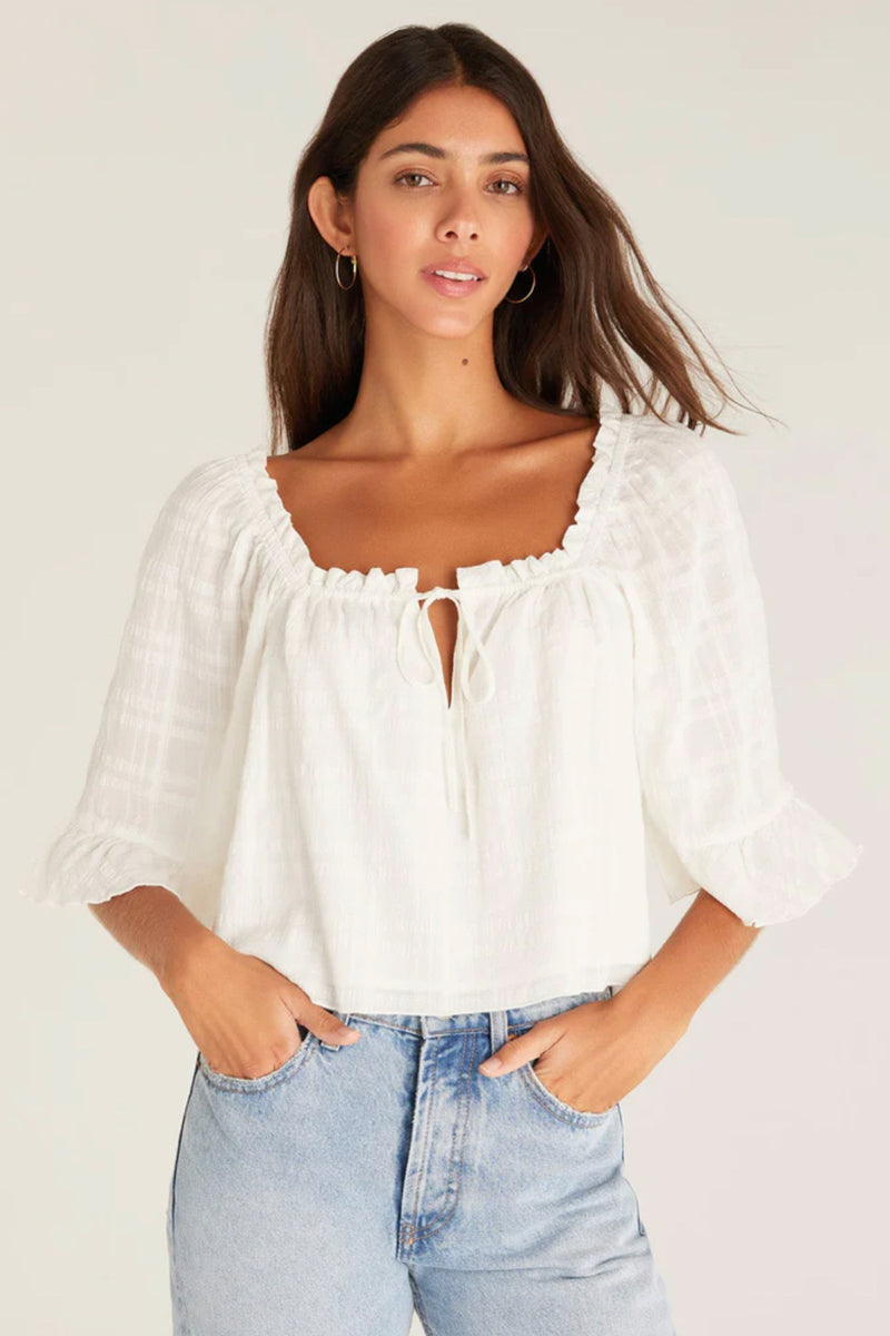 Z SUPPLY </br>Gabriella Flirty Top