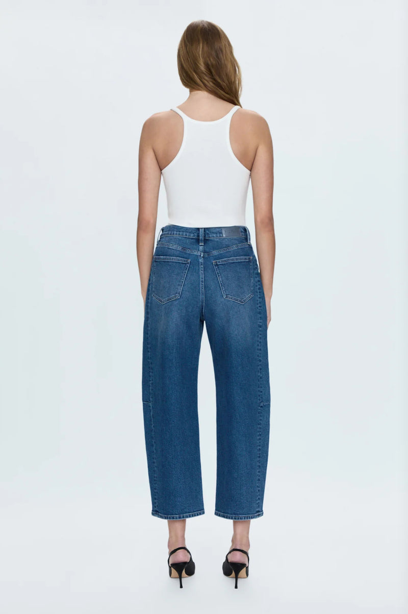 Eli High Rise Arched Leg Pant