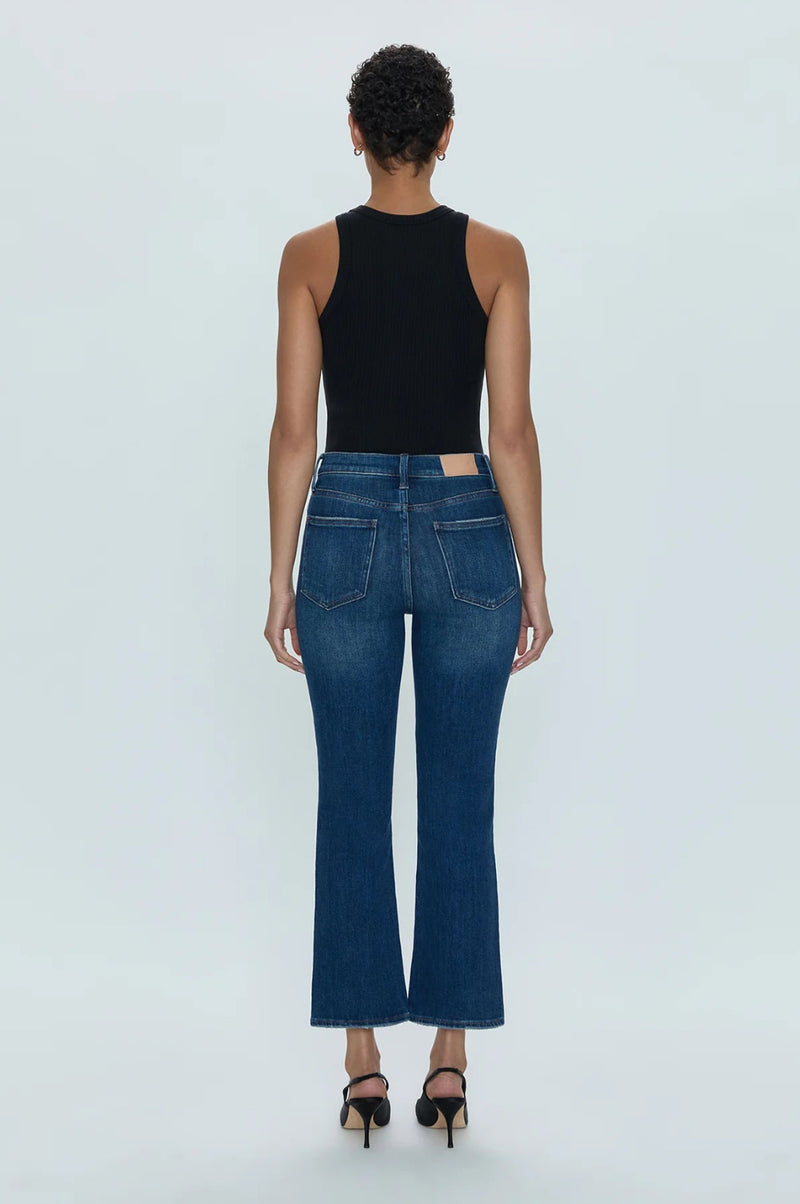 Lennon High Rise Crop Boot Pant