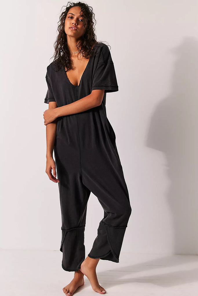 FREE PEOPLE </br>Good Side Romper