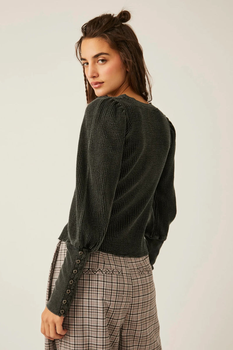 FREE PEOPLE </br>Wesley Thermal Top
