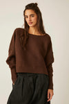 FREE PEOPLE </br>Sublime Pullover