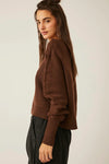 FREE PEOPLE </br>Sublime Pullover