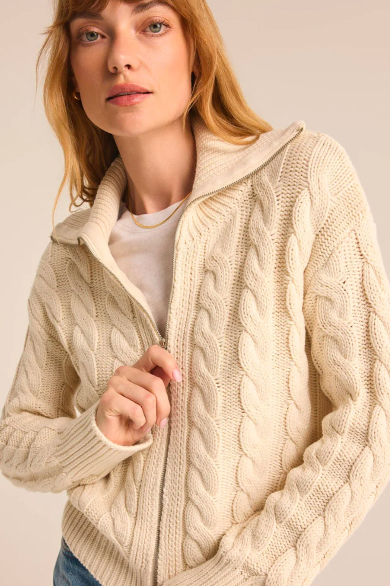 Hemingway Cable Cardigan