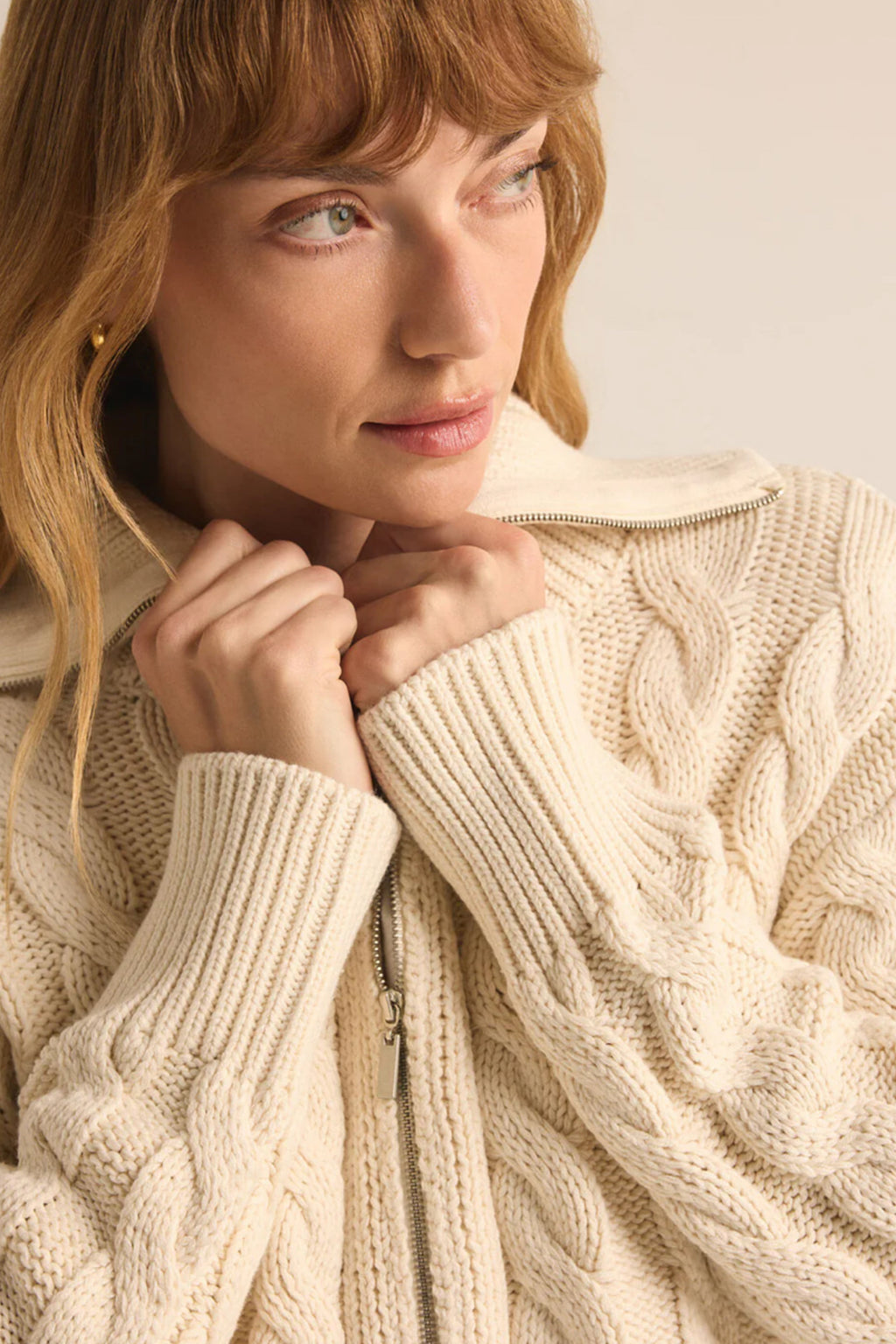 Hemingway Cable Cardigan