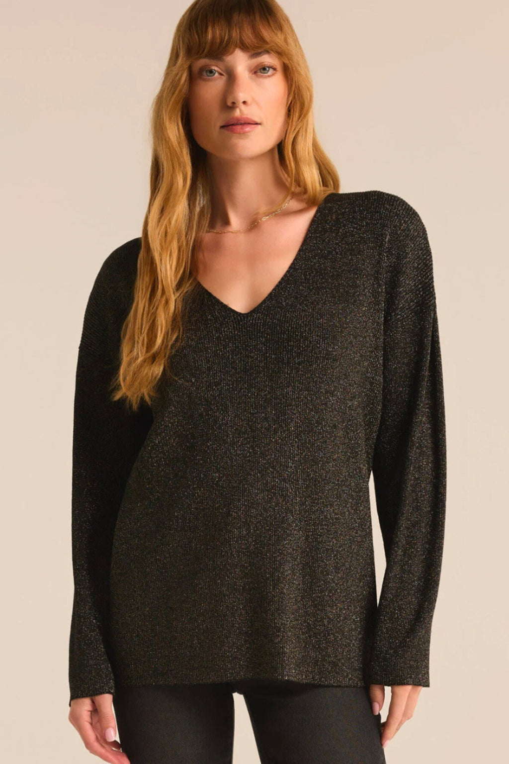 Goldie V-Neck Sweater