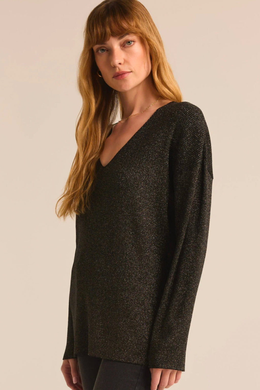 Goldie V-Neck Sweater