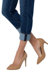 LIVERPOOL </br>Marley Bartlett Girlfriend Cuffed Eco Jean