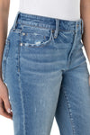 LIVERPOOL </br>Marley Downey Girlfriend Cuffed Eco Jean