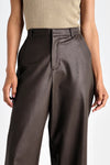 SPLENDID </br>Vegan Leather Ankle Trouser