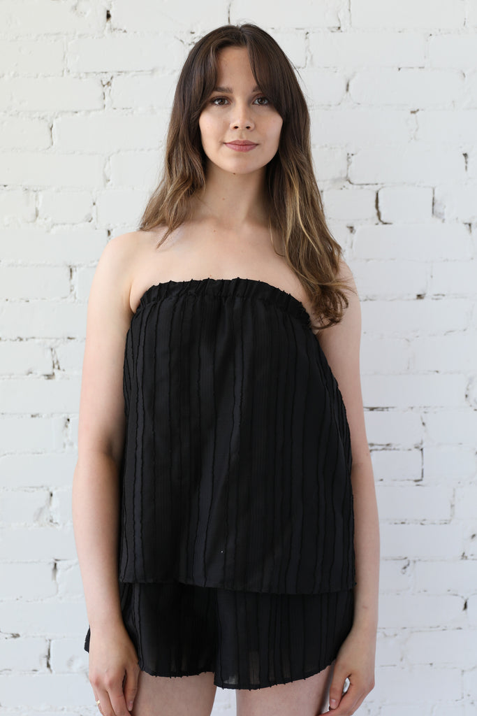 Santorini Tube Romper