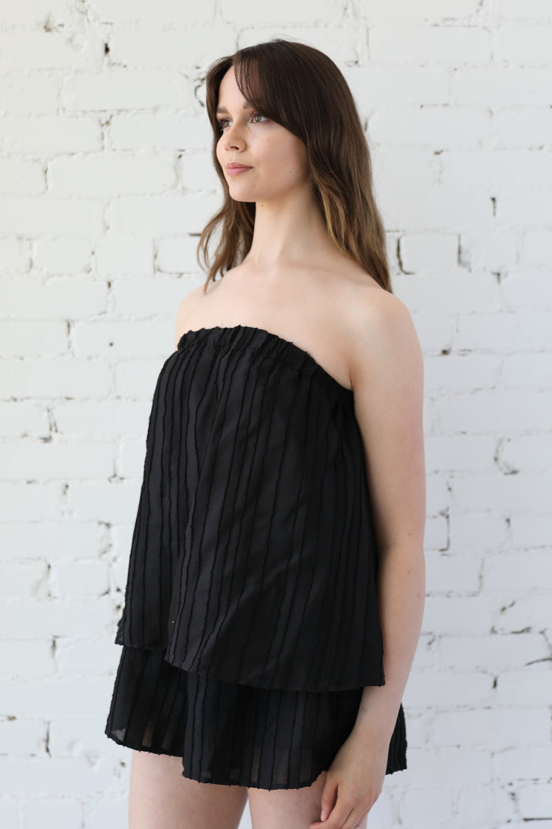 Santorini Tube Romper