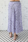 AVERY RAYNE </br>Animal Print Skirt