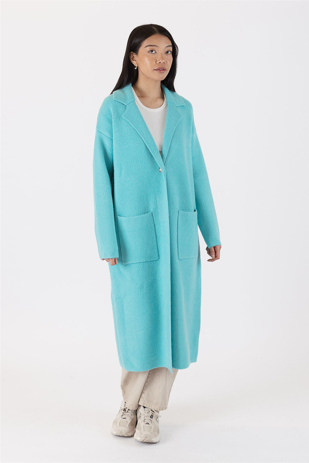 Lyla + Luxe Fiona Fitted Coat – honey