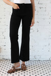 Mini Patch Pocket Flare