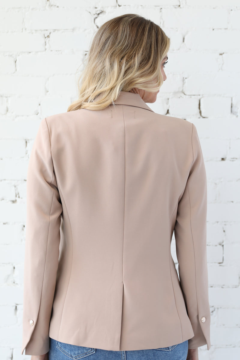 Bree One Button Blazer