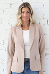 Bree One Button Blazer